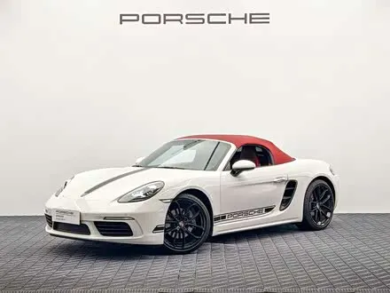 PORSCHE 718 — из Китая под ключ