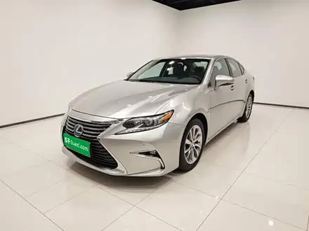 LEXUS ES — из Китая под ключ