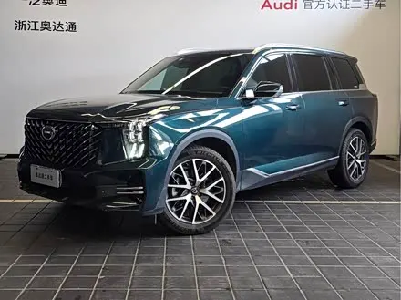 GAC TRUMPCHI GS8 — из Китая под ключ