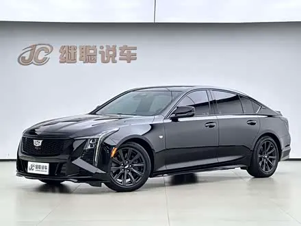 CADILLAC CT5 — из Китая под ключ