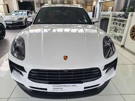 PORSCHE MACAN — из Китая под ключ