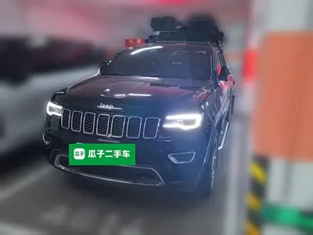 JEEP GRAND CHEROKEE — из Китая под ключ