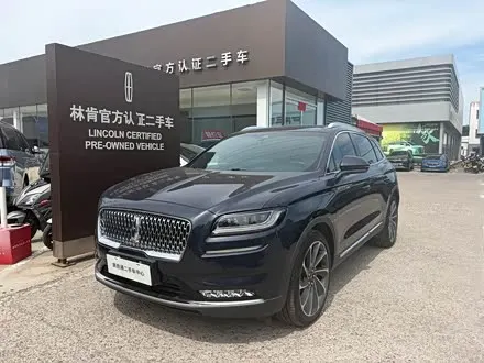 LINCOLN NAUTILUS 2022