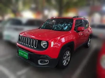 JEEP RENEGADE — из Китая под ключ