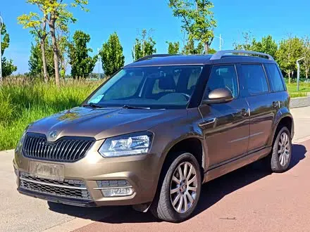 SKODA YETI — из Китая под ключ
