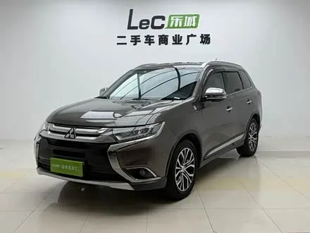 MITSUBISHI OUTLANDER — из Китая под ключ