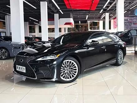 LEXUS LS — из Китая под ключ