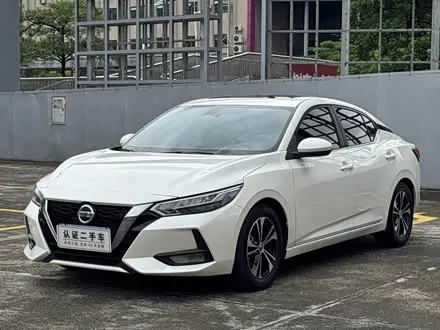 NISSAN SYLPHY — из Китая под ключ