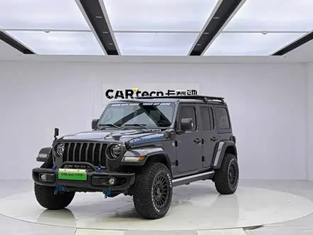 JEEP WRANGLER — из Китая под ключ