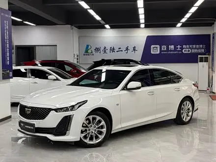CADILLAC CT5 — из Китая под ключ