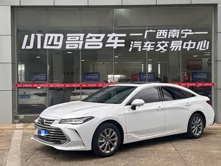 TOYOTA AVALON — из Китая под ключ