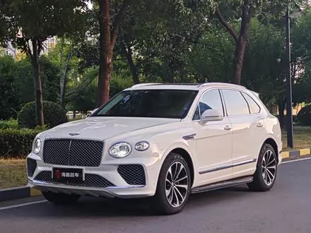 BENTLEY BENTAYGA — из Китая под ключ