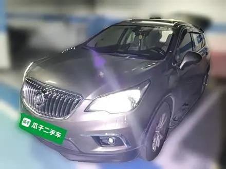 BUICK ENVISION PLUS — из Китая под ключ