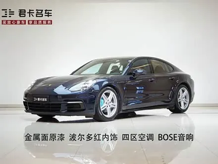 PORSCHE PANAMERA — из Китая под ключ