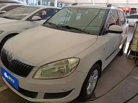 SKODA FABIA — из Китая под ключ