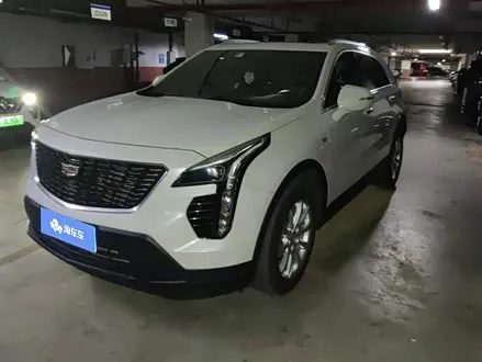 CADILLAC XT4 — из Китая под ключ