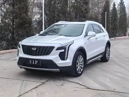 CADILLAC XT4 — из Китая под ключ