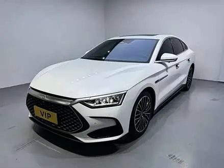 BYD HAN — из Китая под ключ