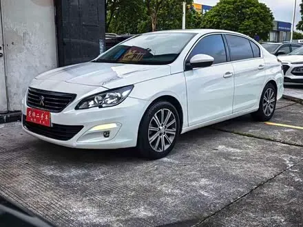 PEUGEOT 408 — из Китая под ключ