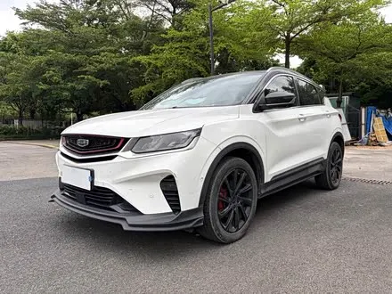 GEELY COOLRAY — из Китая под ключ