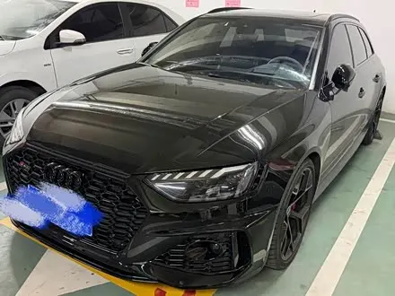 AUDI RS 4 — из Китая под ключ
