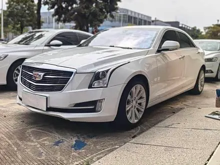 CADILLAC ATS-L — из Китая под ключ