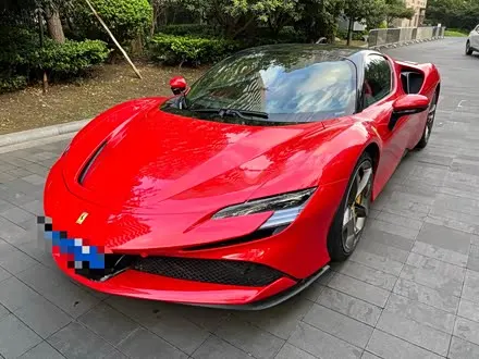 FERRARI SF90 — из Китая под ключ