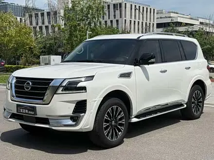 NISSAN PATROL — из Китая под ключ