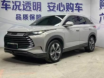 BYD FRIGATE 07 — из Китая под ключ