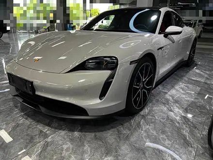 PORSCHE TAYCAN — из Китая под ключ
