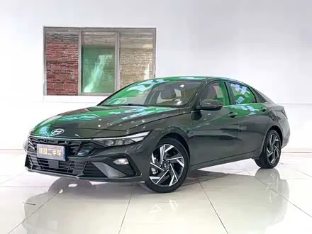HYUNDAI ELANTRA — из Китая под ключ