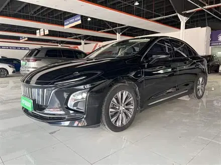 HONGQI E-QM5 — из Китая под ключ