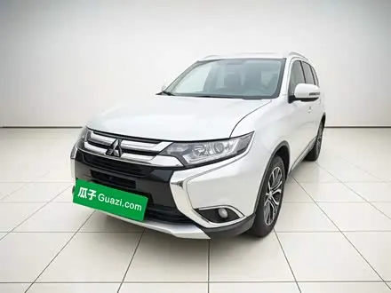 MITSUBISHI OUTLANDER — из Китая под ключ