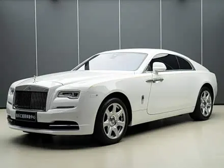 ROLLS-ROYCE WRAITH — из Китая под ключ