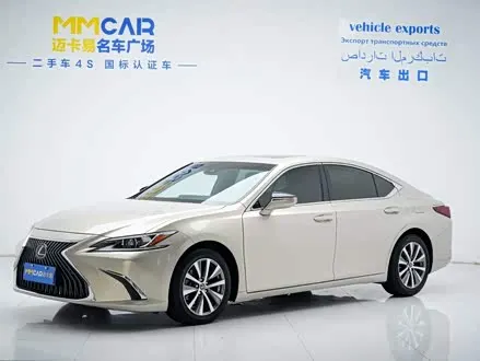 LEXUS ES — из Китая под ключ