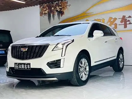 CADILLAC XT5 — из Китая под ключ