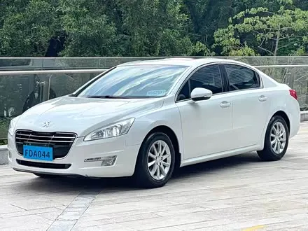 PEUGEOT 508 — из Китая под ключ