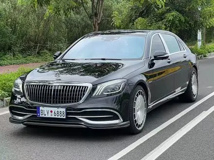 MAYBACH S-CLASS — из Китая под ключ
