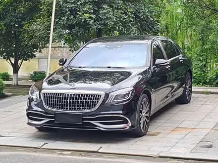MAYBACH S-CLASS — из Китая под ключ