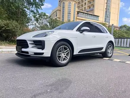PORSCHE MACAN — из Китая под ключ