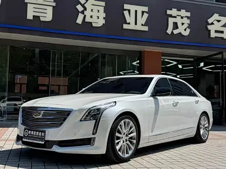 CADILLAC CT6 — из Кореи под ключ