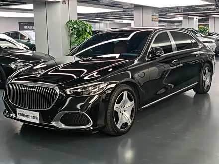 MAYBACH S-CLASS — из Китая под ключ
