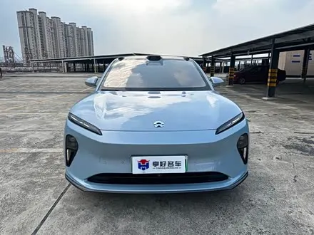 NIO ET5T — из Кореи под ключ