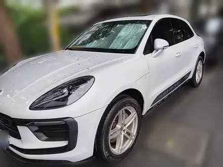 PORSCHE MACAN — из Китая под ключ