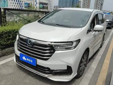 HONDA ODYSSEY — из Китая под ключ
