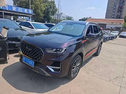 CHERY TIGGO 8 — из Китая под ключ