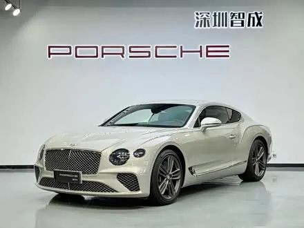 BENTLEY CONTINENTAL — из Китая под ключ