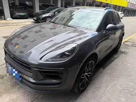 PORSCHE MACAN — из Китая под ключ