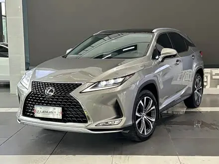 LEXUS RX — из Китая под ключ