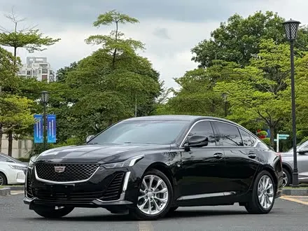 CADILLAC CT5 — из Китая под ключ